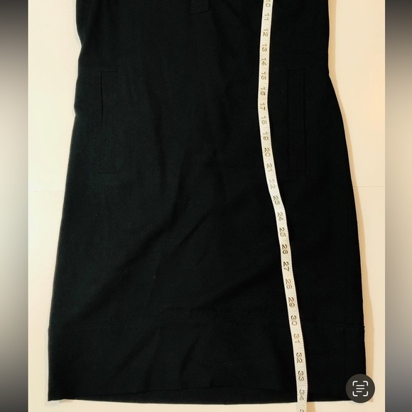 Martin + Osa Dress Black Collar Tunic Sleeveless Size XS - Picture 6 of 7